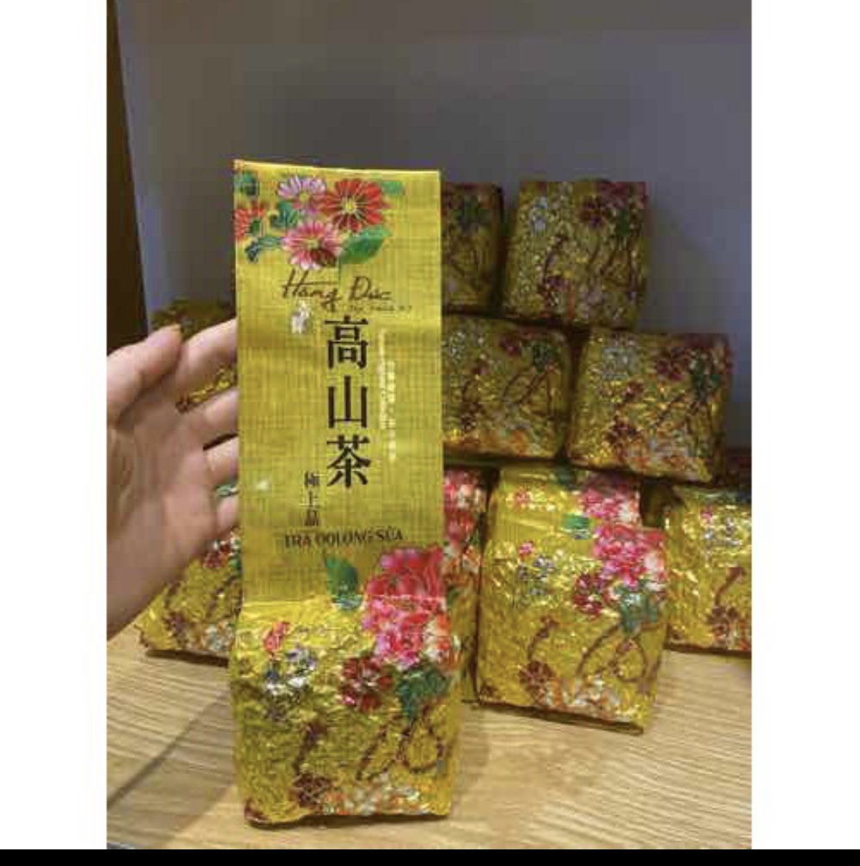 Trà, Chè Ô Long Sữa Đặc Biệt